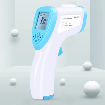 Baby/Adult Digital Thermometer Infrared Forehead Non-contact Infrared Thermometer 30-43C Measuring LCD Backlight Thermometer
Baby/Adult Digital Thermometer Infrared Forehead Non-contact Infrared Thermometer 30-43C Measuring LCD Backlight Thermometer
