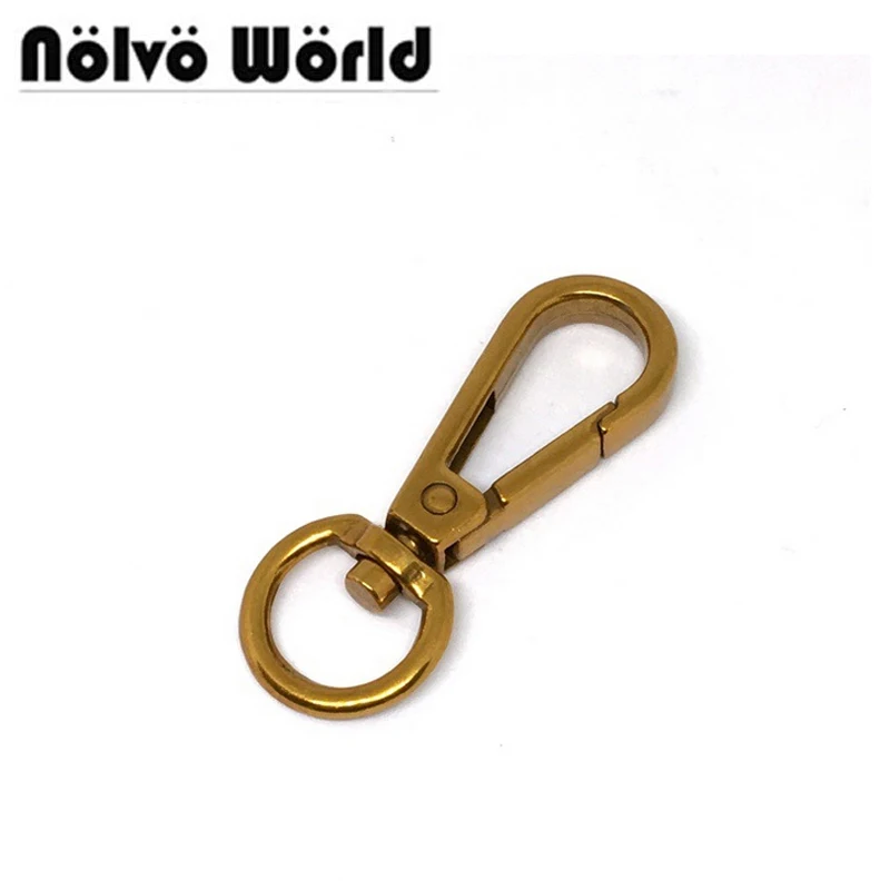 20-50pcs Old Gold color 12*50mm 0.5 Inch trigger snap hook,antique gold swivel clasp lobster claws swivel hooks
20-50pcs Old Gold color 12*50mm 0.5 Inch trigger snap hook,antique gold swivel clasp lobster claws swivel hooks