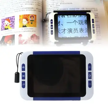 2-32X 3.5 in LCD Electronic Reading Digital Magnifier Portable Reading Aid for Low Vision People
2-32X 3.5 in LCD Electronic Reading Digital Magnifier Portable Reading Aid for Low Vision People