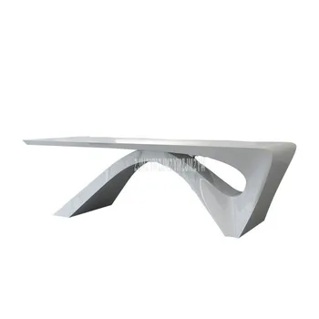 Simple Nordic Wooden Laptop Computer Table Special Shape Executor Manager's Office Desk Table Fashion Office Furniture White
Simple Nordic Wooden Laptop Computer Table Special Shape Executor Manager's Office Desk Table Fashion Office Furniture White