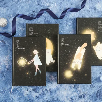 A5 Cute Cartoon Planner Book Creative Diary Journal Student Notebook Luminous Notebook Stationery Shool Office Supplies
A5 Cute Cartoon Planner Book Creative Diary Journal Student Notebook Luminous Notebook Stationery Shool Office Supplies