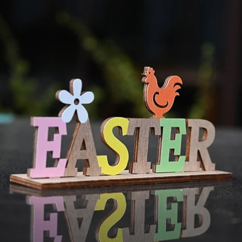 Happy Easter Wood Ornaments Flower Easter Decoration Party Supplies DIY Craft Gift
Happy Easter Wood Ornaments Flower Easter Decoration Party Supplies DIY Craft Gift