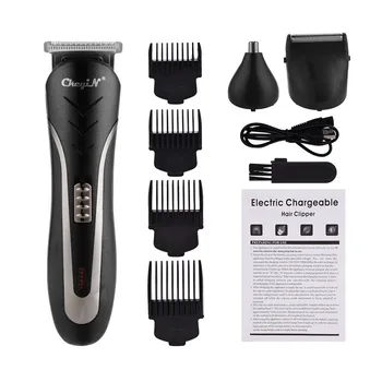 3 in 1 Classic Hair Trimmer Rechargeable Razor Beard Shaver Wireless Clipper for Men Beard Ear Nose Hair Cutting Cutter Remover
3 in 1 Classic Hair Trimmer Rechargeable Razor Beard Shaver Wireless Clipper for Men Beard Ear Nose Hair Cutting Cutter Remover