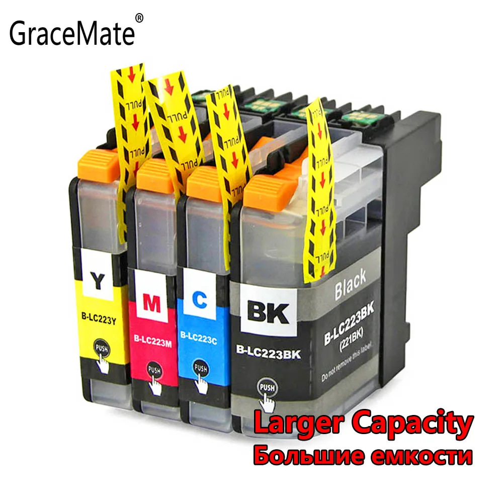 Hot sale 1 set for LC233 Ink cartridges B-LC233 for Brother DCP-J562DW DCP-J4120DW MFC-J480DW MFC-J680DW MFC-J880DW MFC-J4620DW
Hot sale 1 set for LC233 Ink cartridges B-LC233 for Brother DCP-J562DW DCP-J4120DW MFC-J480DW MFC-J680DW MFC-J880DW MFC-J4620DW