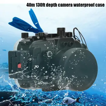 40m 130ft Diving Waterproof Camera Housing Shell Protection Case for Canon G1X MarkIII G1X3
40m 130ft Diving Waterproof Camera Housing Shell Protection Case for Canon G1X MarkIII G1X3