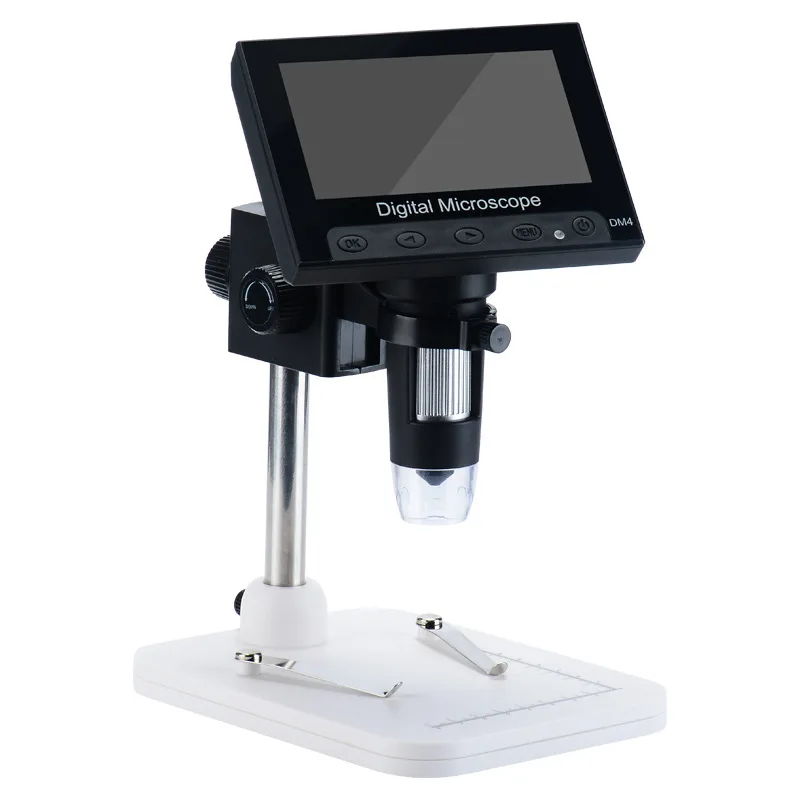 Maintenance industry microscope HD 4.3 inch brings your own screen microscope 1000X digital electron magnifying glass.
Maintenance industry microscope HD 4.3 inch brings your own screen microscope 1000X digital electron magnifying glass.