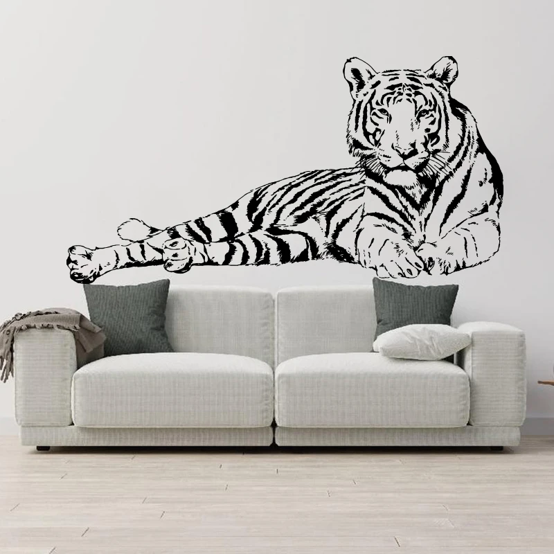 Cartoon Sleeping Tiger Beast Animal Wall Sticker Kid Room Safari Africa Jungle Animal Tige Vinyl Decal Playroom Mural
Cartoon Sleeping Tiger Beast Animal Wall Sticker Kid Room Safari Africa Jungle Animal Tige Vinyl Decal Playroom Mural