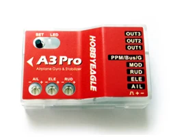 HobbyEagle A3 Pro Aeroplane Flight Controller 6-axis airplane gyro & stabilizer System for RC Airplane Fixed-wing Copter
HobbyEagle A3 Pro Aeroplane Flight Controller 6-axis airplane gyro & stabilizer System for RC Airplane Fixed-wing Copter