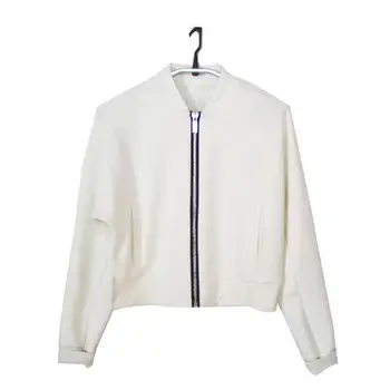 Women Casual Long Sleeve Stand Collar Spring,Autumn Loose Letter Print Zip Print,Pockets Coat
Women Casual Long Sleeve Stand Collar Spring,Autumn Loose Letter Print Zip Print,Pockets Coat