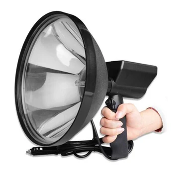 Handheld Lamp 6000K Lightweight Waterproof Outdoor Camping Hunting 12V 100W Spot Light Fishing 9inch Long Shots Multi Functional
Handheld Lamp 6000K Lightweight Waterproof Outdoor Camping Hunting 12V 100W Spot Light Fishing 9inch Long Shots Multi Functional