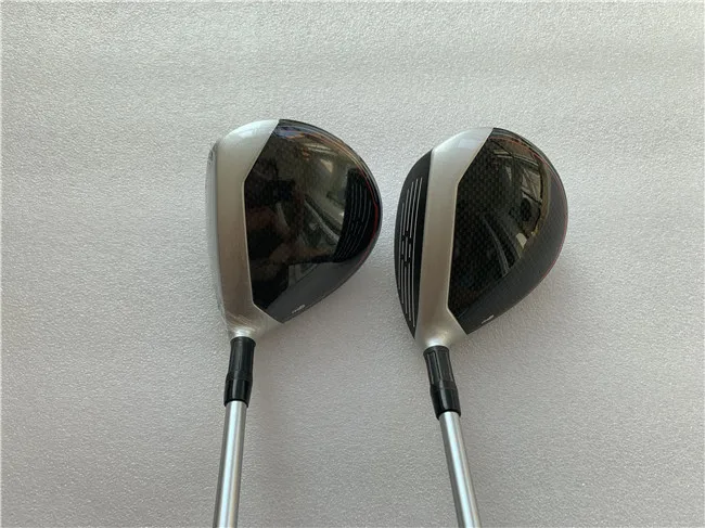 

Brand New M6 Fairway Wood M6 Golf Fairway Woods M6 Golf Clubs #3/#5 R/S Flex FUBUKI TM-5 Graphite Shaft With Head Cover