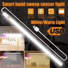 New Hand Sweep Switch LED Under Cabinet Kitchen Light Bedroom Wardrobe Closet Night Lights 20/30/40cm LED Bar Light
New Hand Sweep Switch LED Under Cabinet Kitchen Light Bedroom Wardrobe Closet Night Lights 20/30/40cm LED Bar Light