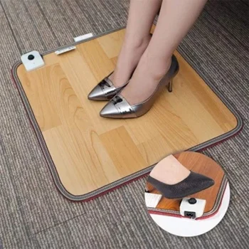 Carbon Crystal Heated Foot Warmer Mat Adjustable Waterproof Electric Heating Pad For Feet Fast Heating 9 Gear For Home Office
Carbon Crystal Heated Foot Warmer Mat Adjustable Waterproof Electric Heating Pad For Feet Fast Heating 9 Gear For Home Office