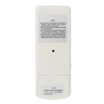 Universal Air Conditioner Remote Control For Hitachi RAR-3U4 RAR-2P2 RAR-3U3 H55F
Universal Air Conditioner Remote Control For Hitachi RAR-3U4 RAR-2P2 RAR-3U3 H55F
