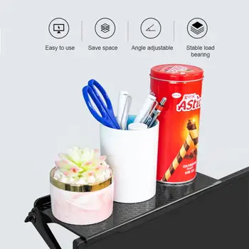 Multi-Functional Storage Rack TV Computer LCD Display Rack Storage Bracket Top Shelf Adjustable Holder Black 
Multi-Functional Storage Rack TV Computer LCD Display Rack Storage Bracket Top Shelf Adjustable Holder Black