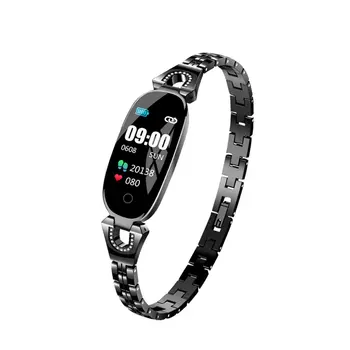 H8 Women Smart Bracelet Women Activity Fitness Tracker IP67 Waterproof Smart Wristband
H8 Women Smart Bracelet Women Activity Fitness Tracker IP67 Waterproof Smart Wristband