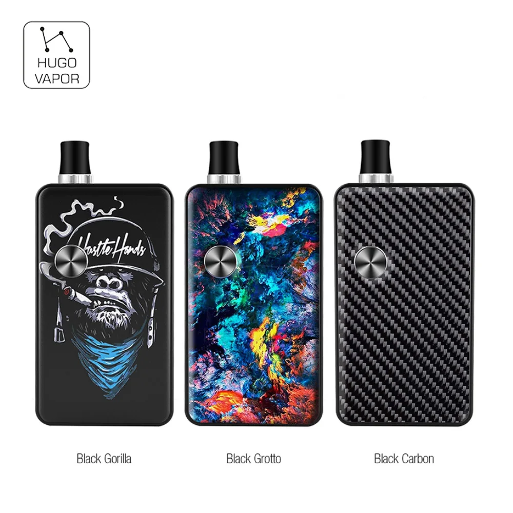 Original 45W Hugo Vapor Planet Pod Kit & 3ml Pod Cartridge Power by 18650 Battery Pod System E Cigarette vs Pal 2 Pro/ Vinci Kit
Original 45W Hugo Vapor Planet Pod Kit & 3ml Pod Cartridge Power by 18650 Battery Pod System E Cigarette vs Pal 2 Pro/ Vinci Kit