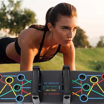 Unisex Push Up Rack Push-up Stand Board Gym Home Comprehensive Fitness Tool Exercise Sports Body Building Training Equipment
Unisex Push Up Rack Push-up Stand Board Gym Home Comprehensive Fitness Tool Exercise Sports Body Building Training Equipment