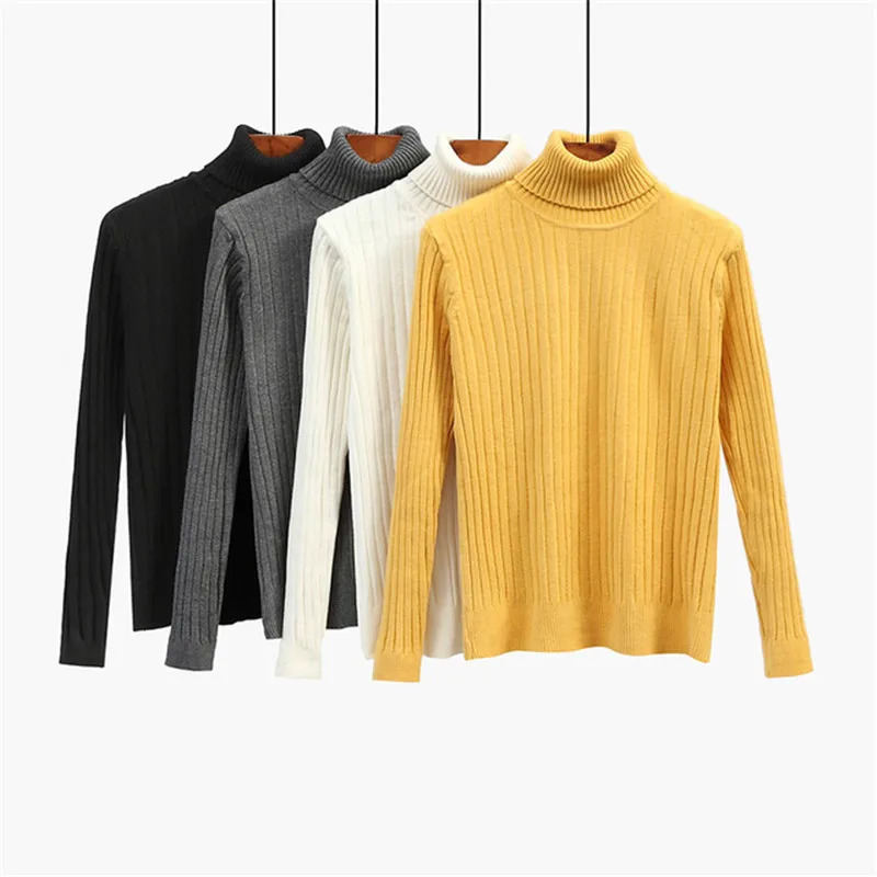 Umeko Chic Autumn Winter Thick Sweater Pullovers Women Long Sleeve Casual Warm Basic Turtleneck Sweater Female Knit Jumpers Top
Umeko Chic Autumn Winter Thick Sweater Pullovers Women Long Sleeve Casual Warm Basic Turtleneck Sweater Female Knit Jumpers Top
