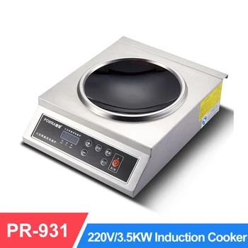 3500W 220V Button Touch Induction cooker CommercialWaterproof Stainless Steel Household Cooktop Embedded Hotpot Hob Burner
3500W 220V Button Touch Induction cooker CommercialWaterproof Stainless Steel Household Cooktop Embedded Hotpot Hob Burner