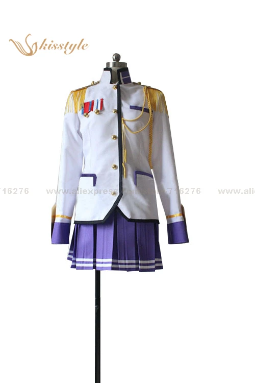 Аниме Walkure romскопия: Shojo Kishi Monogatari Walroma Celia cuмани Aintree униформа Одежда для косплея