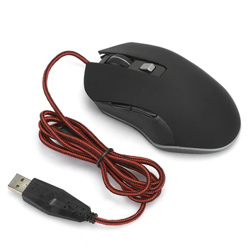 Wired Gaming Mouse USB 8-Key 3200DPI Mechanical Mouse Computer Accessory Non-Slip Side
Wired Gaming Mouse USB 8-Key 3200DPI Mechanical Mouse Computer Accessory Non-Slip Side