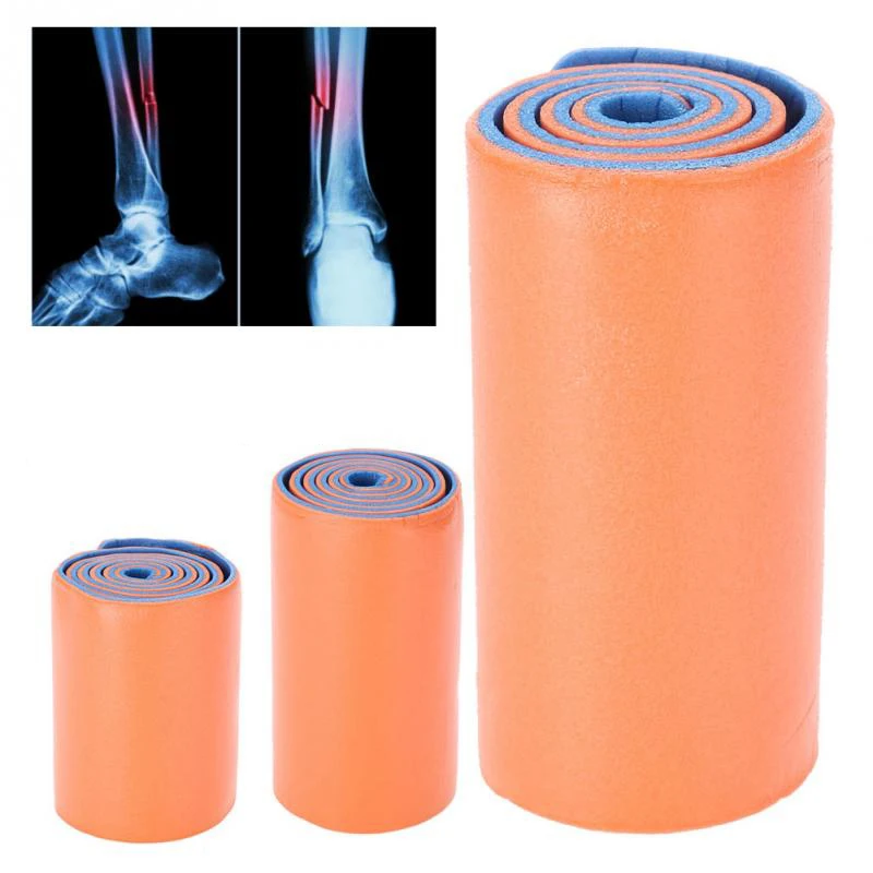 First Aid Shank Bone Medical Roll Splint Leg Wrist Fixed Fracture Wound Protect For Neck Leg Arm
First Aid Shank Bone Medical Roll Splint Leg Wrist Fixed Fracture Wound Protect For Neck Leg Arm