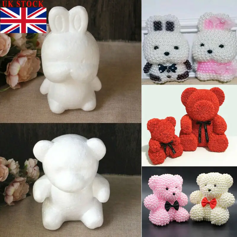 White 1 pcs 15/20/30cm Modelling Polystyrene Styrofoam Foam Bear Craft Balls For DIY Christmas Party Decoration Supplies Gifts
White 1 pcs 15/20/30cm Modelling Polystyrene Styrofoam Foam Bear Craft Balls For DIY Christmas Party Decoration Supplies Gifts