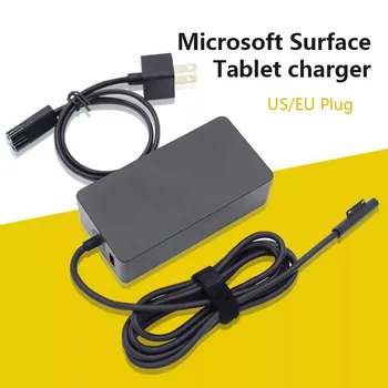 US/US Plug 44W/65W 15V Power Laptop Tablet PC Charger Tablet PC Charger Power Adapter For Mircrosoft Surface Pro3/4/5/6/7
US/US Plug 44W/65W 15V Power Laptop Tablet PC Charger Tablet PC Charger Power Adapter For Mircrosoft Surface Pro3/4/5/6/7