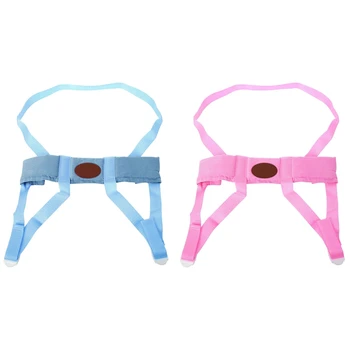 2 Pcs Baby Child Toddler Safety Easy Wash Harness & Step Walking Assistant Reins , Pink & Blue
2 Pcs Baby Child Toddler Safety Easy Wash Harness & Step Walking Assistant Reins , Pink & Blue