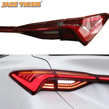 Rear Fog Lamp + Brake + Reverse Lamp + Dynamic Turn Signal Light Car LED Tail Light Taillight For Toyota Avalon 2019 2020
Rear Fog Lamp + Brake + Reverse Lamp + Dynamic Turn Signal Light Car LED Tail Light Taillight For Toyota Avalon 2019 2020