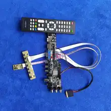 Display controller drive board LED/LCD Signal digital LVDS 40-Pin HDMI-compatible DVB VGA USB AV 1366*768 Kit For N116B6/N116BGE
Display controller drive board LED/LCD Signal digital LVDS 40-Pin HDMI-compatible DVB VGA USB AV 1366*768 Kit For N116B6/N116BGE