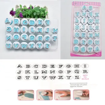 26 Upper & Lowercase Alphabet DIY Cake Molds Figure Letter Fondant Mold Cookie Cutter Number Cake Mould Baking Tools
26 Upper & Lowercase Alphabet DIY Cake Molds Figure Letter Fondant Mold Cookie Cutter Number Cake Mould Baking Tools
