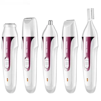Electric USB Charging Water Washing Eyebrow Body Trimmer Fast Hair Remover Multi-function Razors
Electric USB Charging Water Washing Eyebrow Body Trimmer Fast Hair Remover Multi-function Razors