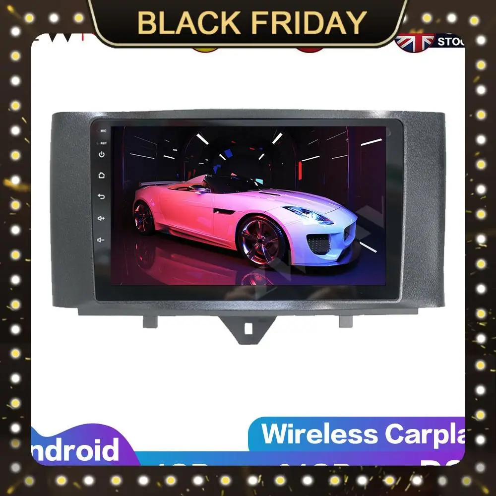 Carplay Android 10 screen Car Multimedia DVD Player For Benz SMART 2011-2015 GPS Navi BT Auto Radio Audio Music Stereo Head Unit 
Carplay Android 10 screen Car Multimedia DVD Player For Benz SMART 2011-2015 GPS Navi BT Auto Radio Audio Music Stereo Head Unit
