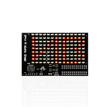 Free shipping ! Keyestudio 9*14 126 LEDs Matrix Shield Atmega328 16MHz Board For Raspberry Pi 4B compatible for PI Lite
Free shipping ! Keyestudio 9*14 126 LEDs Matrix Shield Atmega328 16MHz Board For Raspberry Pi 4B compatible for PI Lite