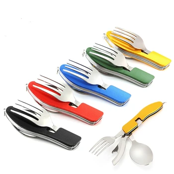 Outdoor Survival Knife Fork Spoon Hiking Camping Cooking Tool Eating Tools Outside Survival Equipment Multifunction
Outdoor Survival Knife Fork Spoon Hiking Camping Cooking Tool Eating Tools Outside Survival Equipment Multifunction