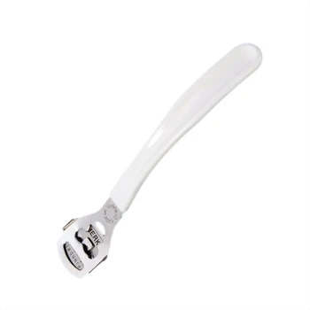 Hard Court Callus Cutter Pedicure Feet Care White Silver 
Hard Court Callus Cutter Pedicure Feet Care White Silver