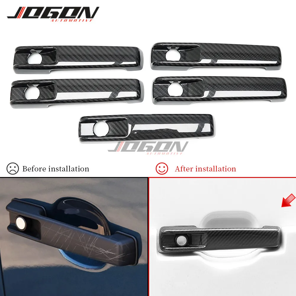 Крышка дверной ручки для Mercedes Benz G Class W463 G55 G63 G500 G550 2009 2018 5 шт.|Внешние дверные