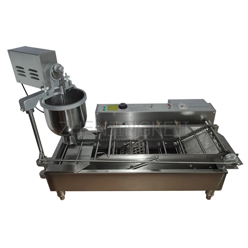 Fully Automatic Electric Donut Machine 110V/220V Desktop Stainless Steel Cake Shop Dessert Shop Commercial Appliances 3000W
Fully Automatic Electric Donut Machine 110V/220V Desktop Stainless Steel Cake Shop Dessert Shop Commercial Appliances 3000W
