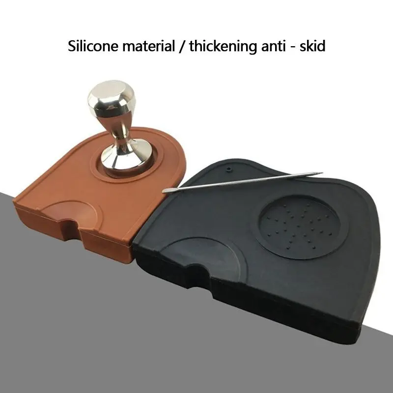 Tamper Mat, Silicone Coffee Tamper Mat Espresso Silicone Tamp Mat Non-Slippery Espresso Accessories
Tamper Mat, Silicone Coffee Tamper Mat Espresso Silicone Tamp Mat Non-Slippery Espresso Accessories