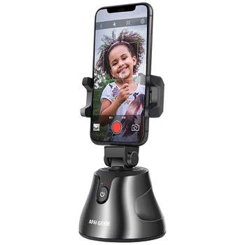APAI GENIE Smart Selfie Stick, 360° Rotates Auto Face & Object Tracking Shooting Smartphone Mount Holder for Video ,Vlog,Live
APAI GENIE Smart Selfie Stick, 360° Rotates Auto Face & Object Tracking Shooting Smartphone Mount Holder for Video ,Vlog,Live