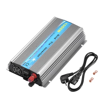 Grid Tie Inverter 1000W MPPT Micro 230V/115V Panel 36 Cells Function Pure Sine Wave Output On Grid Tie Inverter 11-50V DC
Grid Tie Inverter 1000W MPPT Micro 230V/115V Panel 36 Cells Function Pure Sine Wave Output On Grid Tie Inverter 11-50V DC