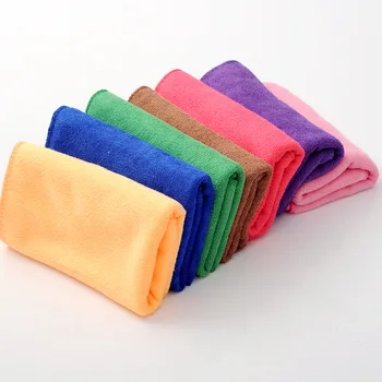 New Design 25*25cm Colorful Microfiber Cleaning Towel Car Washing Cloth Dishcloth Bathroom Square Hand Towels WB1045
New Design 25*25cm Colorful Microfiber Cleaning Towel Car Washing Cloth Dishcloth Bathroom Square Hand Towels WB1045