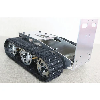 SN9000 Tracked Chassis Tank Chassis for Wi-Fi Car Smart RC Car Vehicle Remote Control Model Toys DIY Accessories RC Parts
SN9000 Tracked Chassis Tank Chassis for Wi-Fi Car Smart RC Car Vehicle Remote Control Model Toys DIY Accessories RC Parts