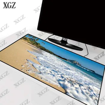 XGZ Sea Wave Landscape Large Gaming Mouse Pad Gamer Computer pad Anti-slip Natural Rubber Locking Edge Mat Xl Xxl 
XGZ Sea Wave Landscape Large Gaming Mouse Pad Gamer Computer pad Anti-slip Natural Rubber Locking Edge Mat Xl Xxl