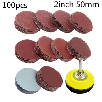 100pcs 2 Inch 50mm Sanding Discs Pad Kit 80-3000 Grit Paper for Drill Rotary Polishing Tools with Backer Plate 1/4 Inch Shank 
100pcs 2 Inch 50mm Sanding Discs Pad Kit 80-3000 Grit Paper for Drill Rotary Polishing Tools with Backer Plate 1/4 Inch Shank