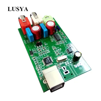 Lusya HIFI ES9023 decoder USB OTG DAC external bile decoder board 24bit 192k sound card T0740
Lusya HIFI ES9023 decoder USB OTG DAC external bile decoder board 24bit 192k sound card T0740