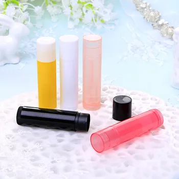 5pcs 5g/5ml Empty Lipstick Tube Lip Balm Containers Empty Cosmetic Containers Sample Vials Solid Glue Stick Clear Travel Bottle
5pcs 5g/5ml Empty Lipstick Tube Lip Balm Containers Empty Cosmetic Containers Sample Vials Solid Glue Stick Clear Travel Bottle