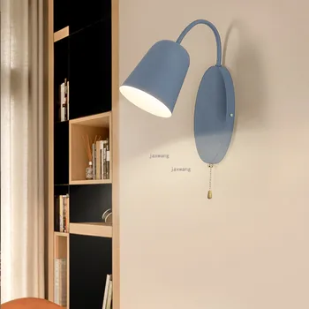 Nordic LED Wall Lamp Bedside Lamp Bathroom Light Bedroom Lamp Living Room Sconces Zip Switch Wall Art Light Fixtures Lighting
Nordic LED Wall Lamp Bedside Lamp Bathroom Light Bedroom Lamp Living Room Sconces Zip Switch Wall Art Light Fixtures Lighting